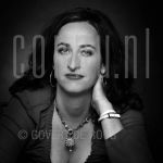 29-06-2004 Anna van Praag at studio in Amsterdam.

[keywords]Black & White Image, Headshot, Eyecontact, Smiling[/keywords]